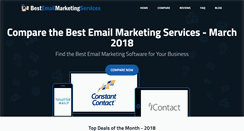 Desktop Screenshot of best-email-marketing-services.com
