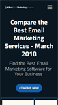 Mobile Screenshot of best-email-marketing-services.com